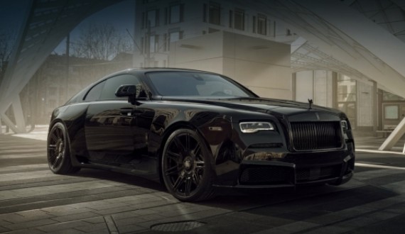 Spofec расширило возможности Rolls-Royce Wraith Black Badge