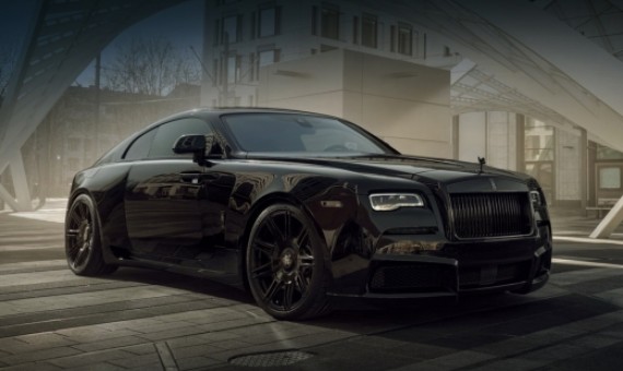 Spofec расширило возможности Rolls-Royce Wraith Black Badge