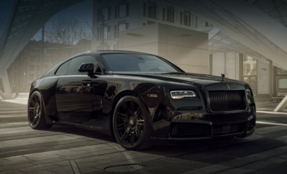 Spofec paplašina Rolls-Royce Wraith Black Badge iespējas