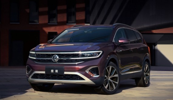 Volkswagen Talagon станет шестиместным в Китае