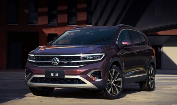 Volkswagen Talagon станет шестиместным в Китае