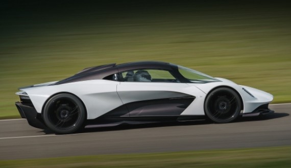 Новые модели Aston Martin получат двигатели от AMG