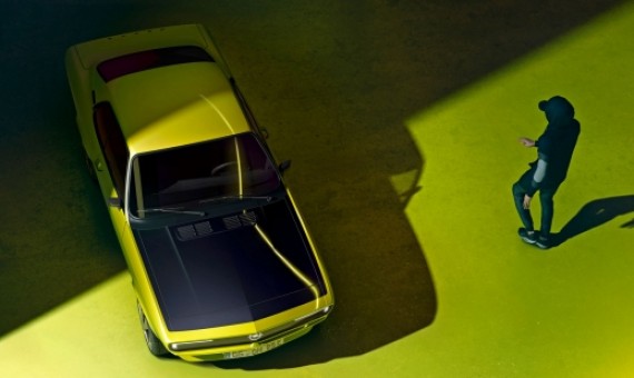 Opel Manta GSe ElektroMOD станет современной классикой