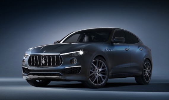 Maserati Levante получит гибридную установку