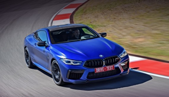 Тест-Драйв спортивной BMW M8 Competition