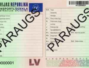 В планах изменить вид технического паспорта в Латвии